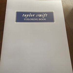 Taylor swift eras coloring book